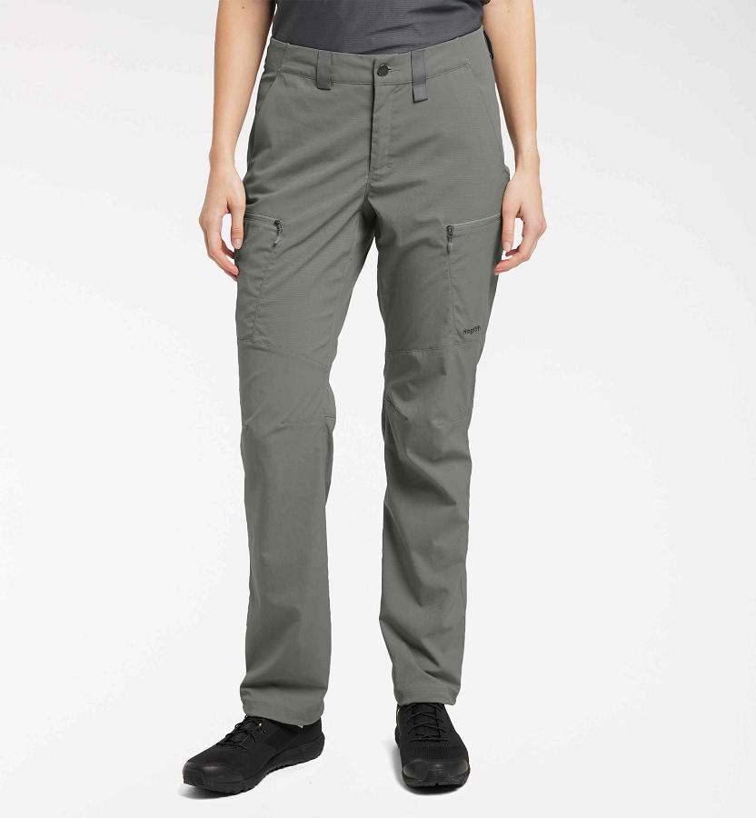 Haglöfs Womens Mid Fjell Hiking Pants Brown New Zealand 61379SVUW